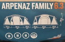 【送料無料】キャンプ用品 quechua arpenaz 6...