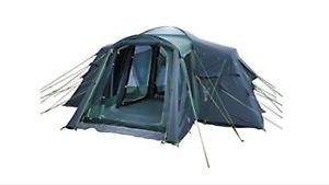 【送料無料】キャンプ用品　6テントベッドsuncamp6グリルセットアップキャンプsuncamp tourist 6 plus 6 berth tent beds grill cutlery pans etc camping set up