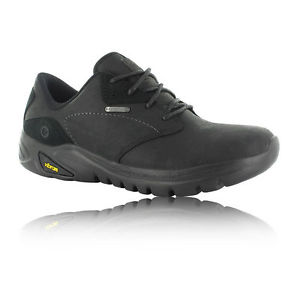 【送料無料】キャンプ用品　テックメンズハイキングウォーキングシューズサイズhitec mens lightweight vibram leather waterproof hiking walking shoes uk sizes