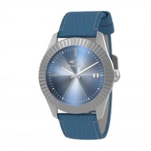 【送料無料】orologio uomo chronotech sign rw0213 pelle blu 【送料無料】orologio uomo chronotech sign rw0213 pelle blu