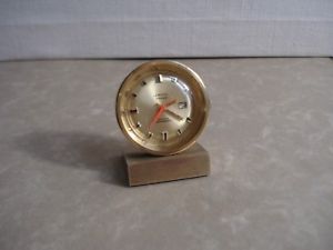 【送料無料】montre mini pendulette de bureau le royal 17 rubis vintage