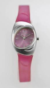 【送料無料】timex watch womens pink rubber