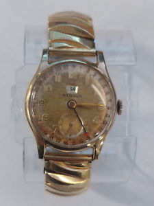 【送料無料】vintage benrus pointer date manual wind watch serviced and keeps good time