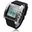 【送料無料】tvdvd remote control watch stainless steel multifunction digital