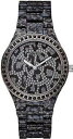 【送料無料】 guess womens u0015l1 sporty animal trend leopardprint st steel cool watch