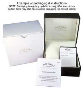 【送料無料】rotary mens canterbury gold plated bracelet gb0533821 watch 24