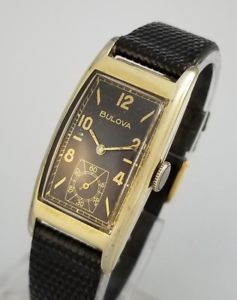 【送料無料】vintage bulova minute man 7ap manual wind wrist watch art deco tonneau 427mm 【送料無料】vintage bulova minute man 7ap manual wind wrist watch art deco tonneau 427mm