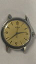【送料無料】1950s ss tissot manual wind cal27b21 wristwatch, works and keeps time