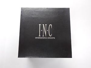 【送料無料】inc international concept gold tone stainless steel watch