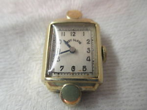 【送料無料】vintage watch lady elgin 650 keystone 14k gf 19 jewel