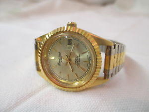 ̵vintage gruen precision quartz wrist watch gp2003 2192015