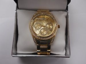 【送料無料】inc international concept gold tone stainless steel watch 【送料無料】inc international concept gold tone stainless steel watch