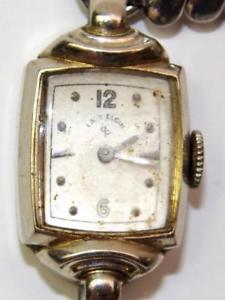 【送料無料】vintage lady elgin 14k gf 535 ladies wristwatch watch