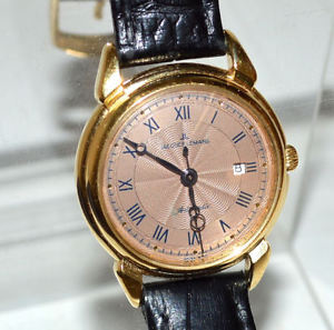 【送料無料】jacques leman elegante damenautomaticuhr mod 619 90er jahre