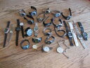 27 used watches, will need at least a battery※注意※NYからの配送になりますので2週間前後お時間をいただきます。人気の商品は在庫が無い場合がございます。ご了承くださいませ。サイズの種類の商品は購入時の備考欄にご希望のサイズをご記載ください。　携帯メールでの登録ですと楽天からのメールが届かない場合がございます。