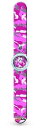 【送料無料】watchitude pink camo slap watch wristwatch 322