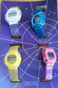 【送料無料】brand card 4 vintage zeon digital watches all colours
