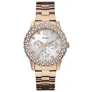 ̵guess w0335l3 womens dazzler wristwatch