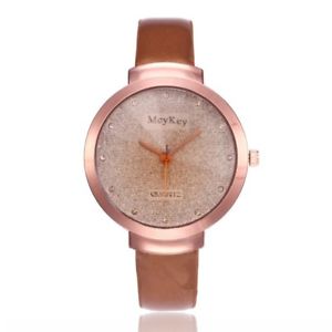 【送料無料】crystal glitter brown ladies fashion watch 【送料無料】crystal glitter brown ladies fashion watch
