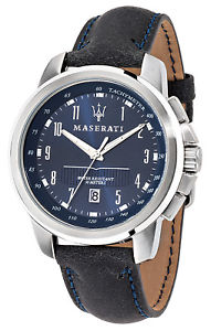 【送料無料】maserati successo herrenuhr r8851121003