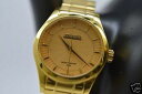 【送料無料】taylor swiss guilloche watchgold braceletgold case