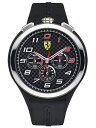 【送料無料】 scuderia ferrari 0830100 ready set go chronograph watch 2 years warranty