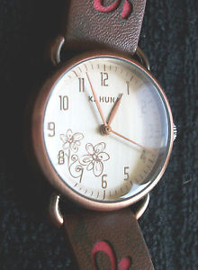 【送料無料】kahuna ladies brown strap watch 【送料無料】kahuna ladies brown strap watch