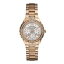 【送料無料】guess w0111l3 womens viva wristwatch