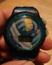 【送料無料】bart simpson cool your jets man speaking digital watch, running battery n