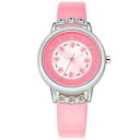 【送料無料】kezzi children rhinestone flower wristwatch ...