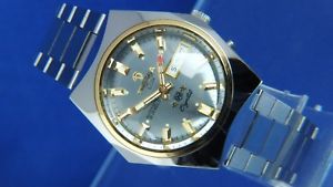 【送料無料】vintage retro swiss tressa lux crystal automatic watch 1970s nos cal as 5206 【送料無料】vintage retro swiss tressa lux crystal automatic watch 1970s nos cal as 5206