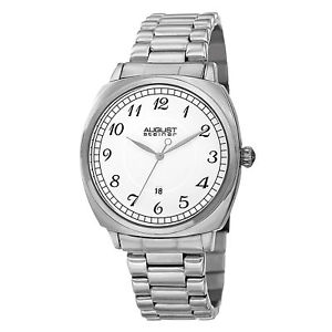 【送料無料】mens august steiner as8160ss three hand movement date quartz bracelet watch 【送料無料】mens august steiner as8160ss three hand movement date quartz bracelet watch
