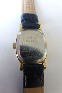 【送料無料】montre de dame timex vintage
