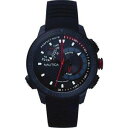 【送料無料】orologio uomo nautica cape town napcpt003 yacht racer chrono nero sub 100mt