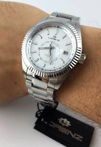 【送料無料】orologio lorenz sky automatic 030090 meccanico 21jewels miyota corona vite watch