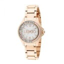 yzorologio donna liu jo luxury dancing mini tlj589 acciaio ros swarovski