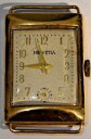 【送料無料】helvetia watch 9ct solid gold case rare cal 75a movement working london 9c...