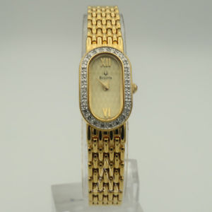 【送料無料】bulova womens quartz watch 98r95po 【送料無料】bulova womens quartz watch 98r95po
