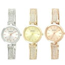 【送料無料】henley womens fashion design gold silver watch h07284