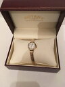 yzvintage 9ctgold rotary ladies wrist watch boxed expandable bracelet clear white