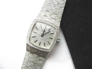 【送料無料】belmar ny usa sterling midsize 70s ladies bracelet watch 444g working well