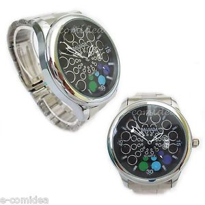 【送料無料】orologio polso baijada quarz bolle datario sport watch nero
