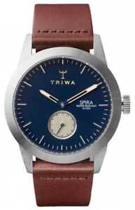 商品画像：hokushinで人気の【送料無料】triwa duke spira brown classic silver spst104cl010212 watch 18