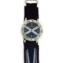 【送料無料】boxx analogue scotland scottish flag easy fasten strap mens casual watch boxx159(2)
