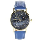 【送料無料】montre constellation astrologie espace toile mymontre