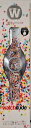 【送料無料】watchitude slap on watch 342 sprinkle dots easy setting slap on pull