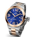 【送料無料】tw steel cb142 two tone 50mm mens canteen watch 2 years warranty(2)