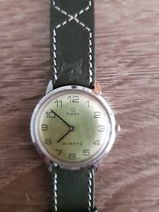 【送料無料】timex montre watch vintage rtro old school 70s