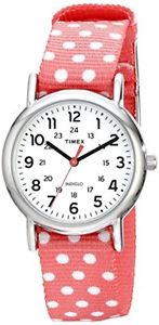 【送料無料】timex womens weekender analog 