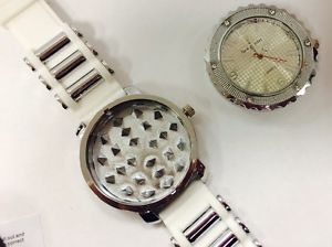 【送料無料】grinder watch in whitefor grinding tobacco bling